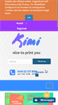 Mobile Screenshot of kimiprint.com